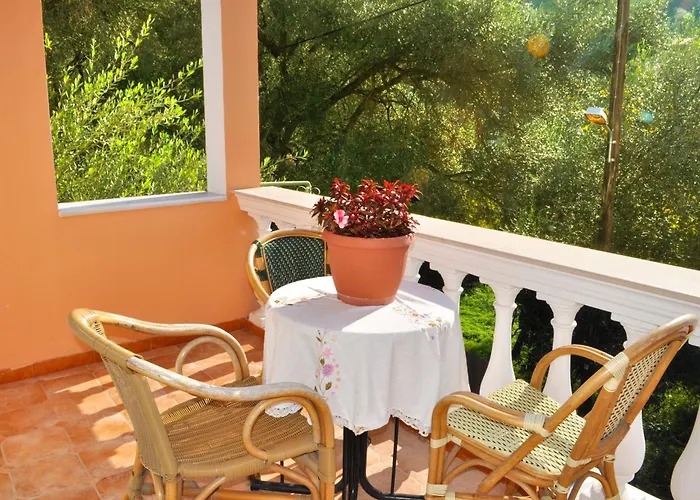 Holiday House Letta In Agios Gordios Beach In A Very Quiet Location