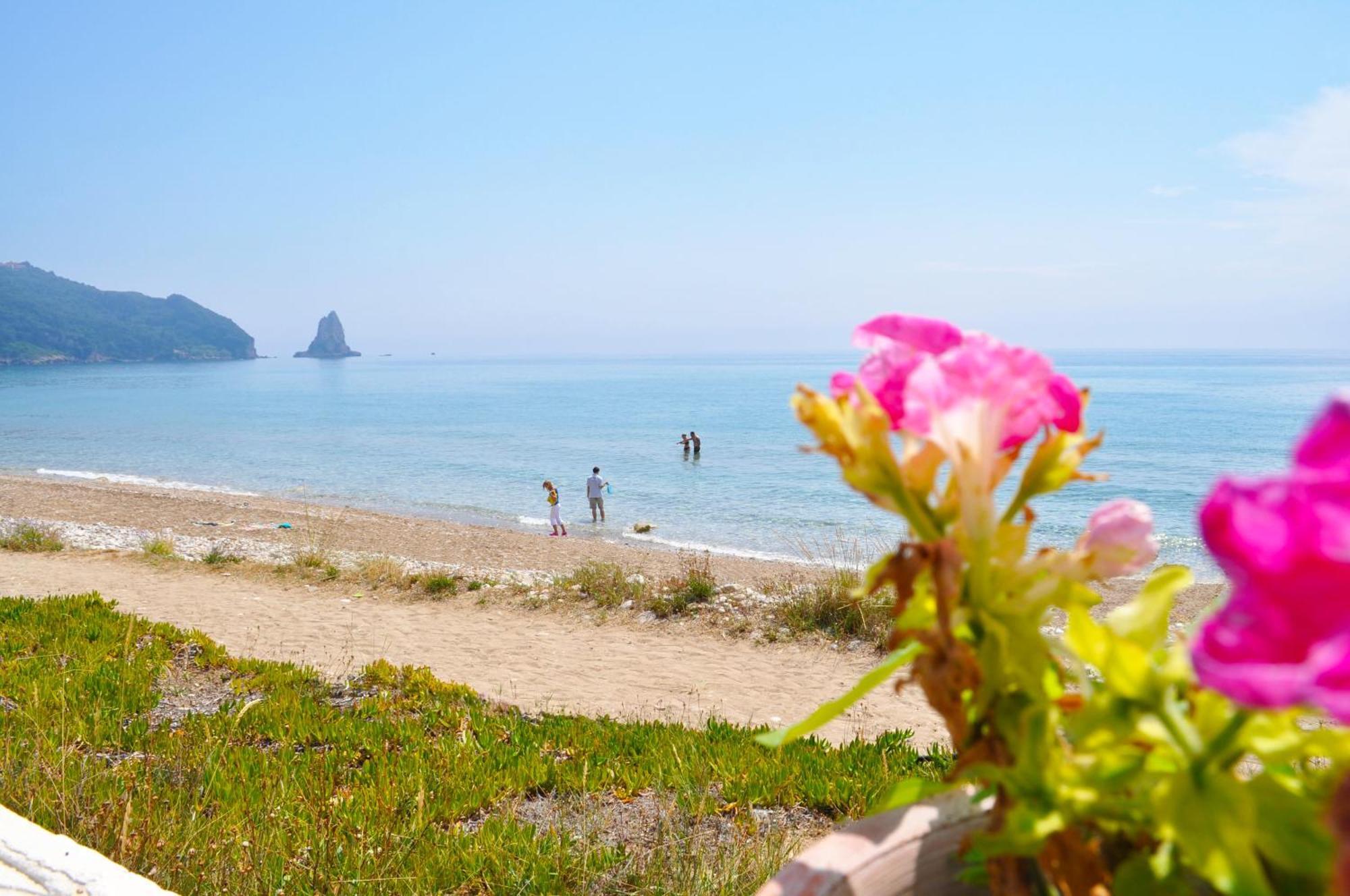 Appartamento House Letta In Agios Gordios In A Very Quiet Location